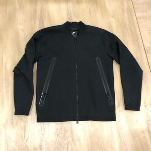 Nike Tech Bomber Jacket - Black
